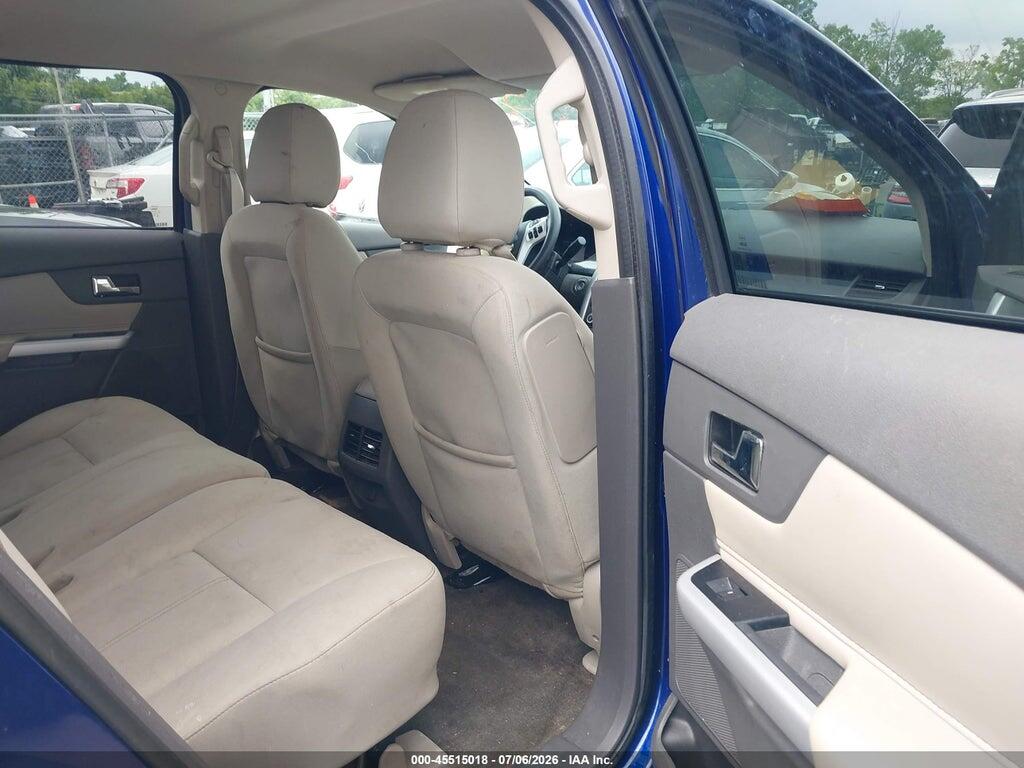 2FMDK3GC2EBB40968 2014 FORD EDGE photo no. 8