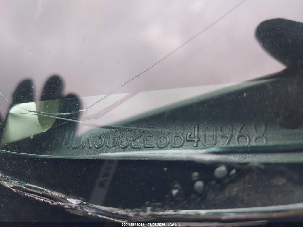 2FMDK3GC2EBB40968 2014 FORD EDGE photo no. 9