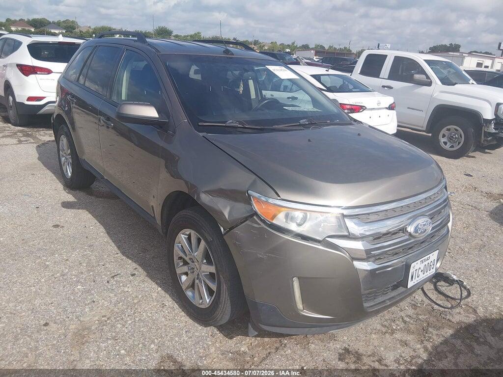 2FMDK3JC0EBA24564 2014 FORD EDGE photo no. 1