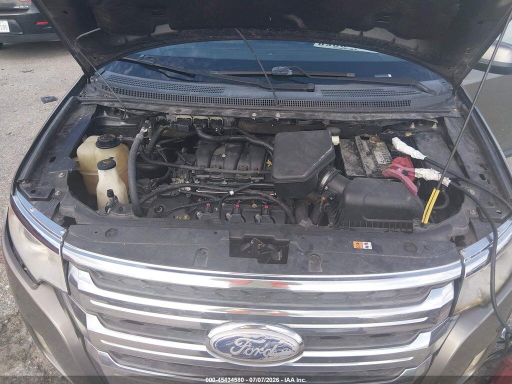 2FMDK3JC0EBA24564 2014 FORD EDGE photo no. 10