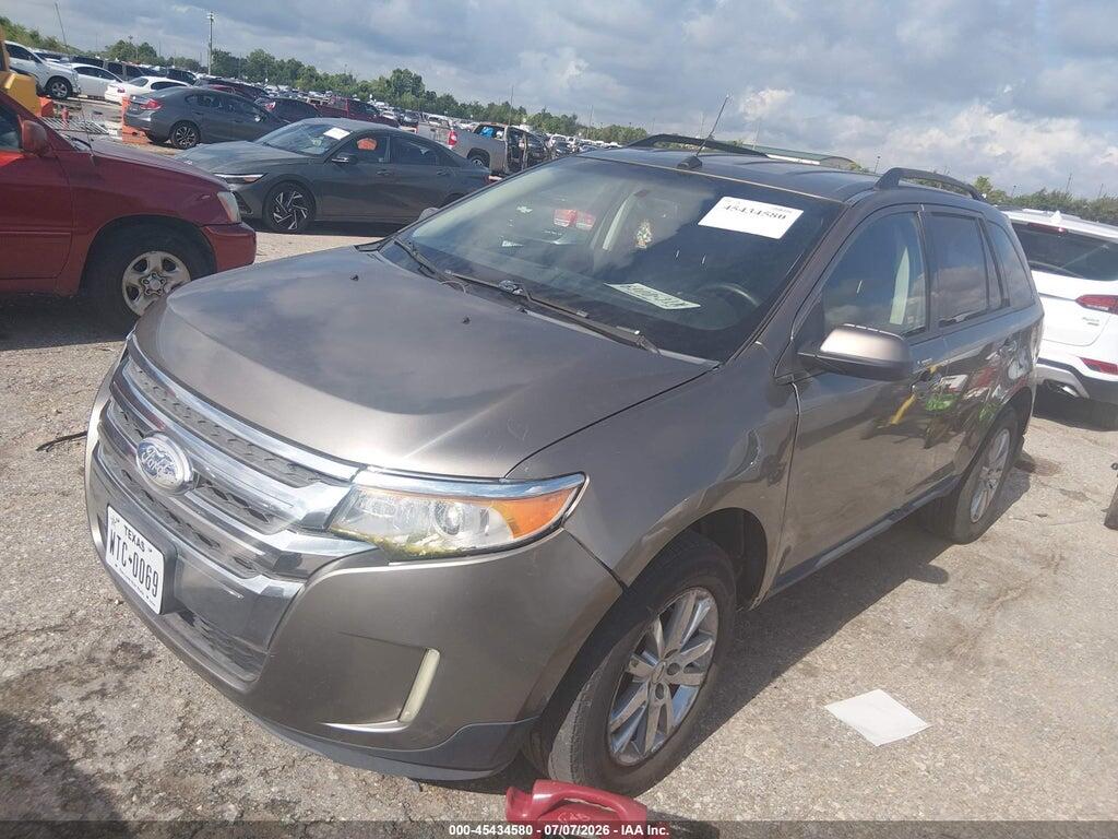 2FMDK3JC0EBA24564 2014 FORD EDGE photo no. 2