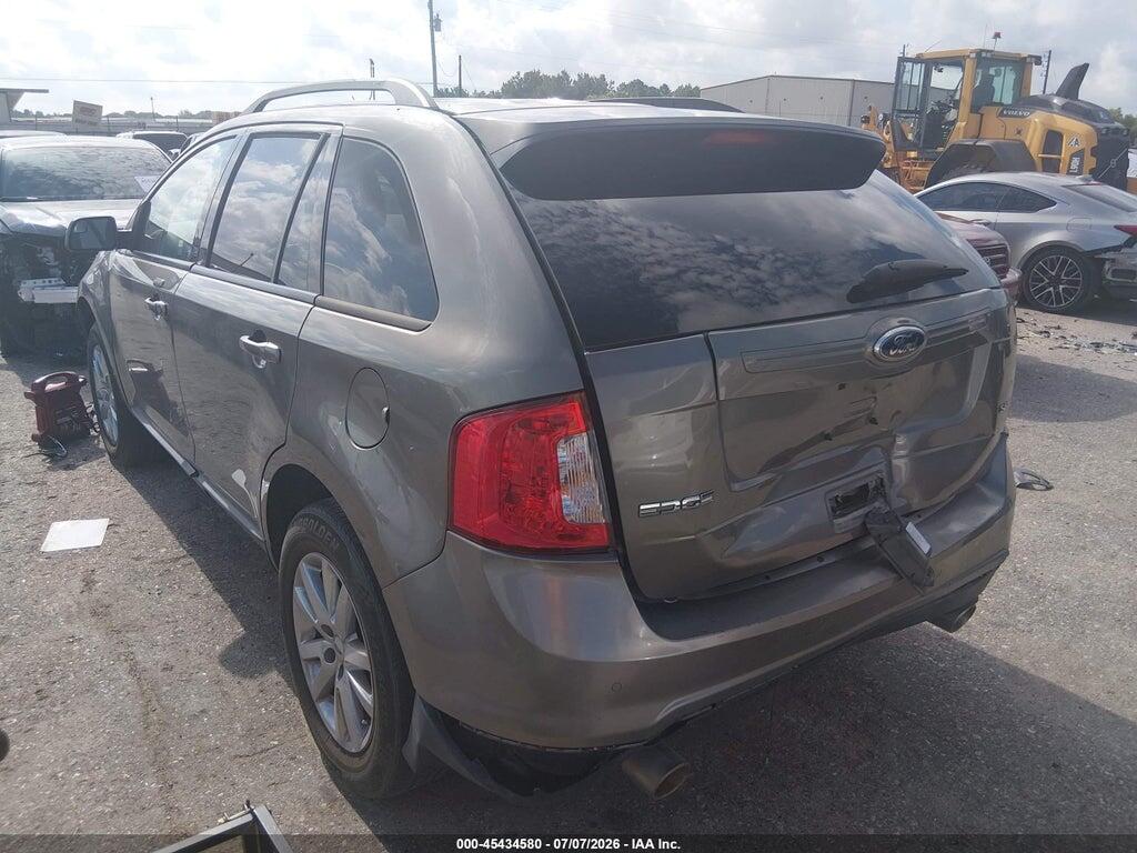 2FMDK3JC0EBA24564 2014 FORD EDGE photo no. 3