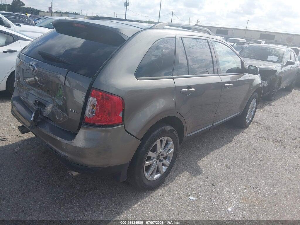 2FMDK3JC0EBA24564 2014 FORD EDGE photo no. 4