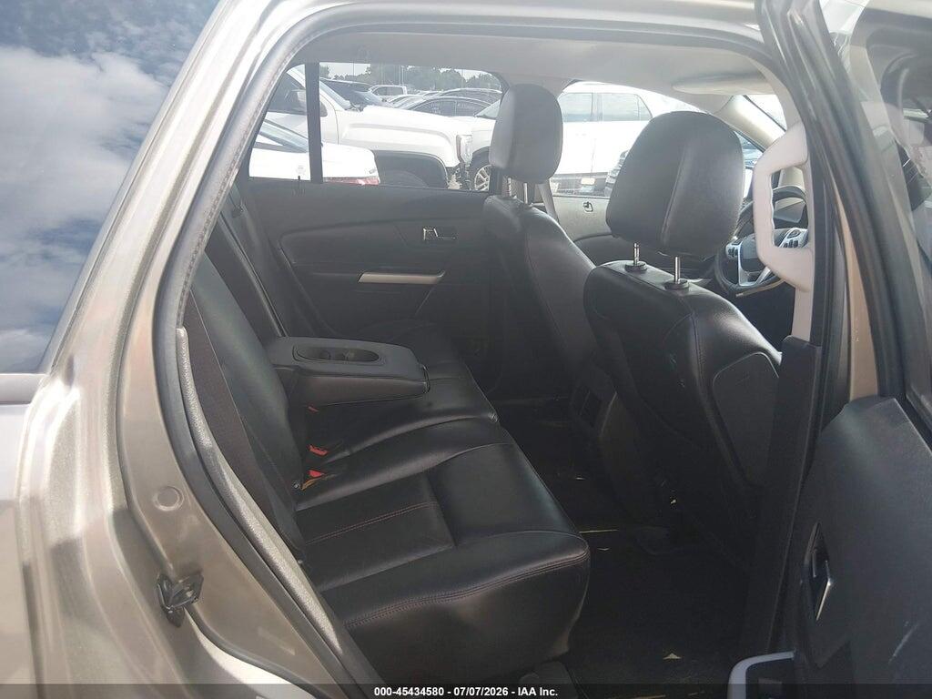 2FMDK3JC0EBA24564 2014 FORD EDGE photo no. 8