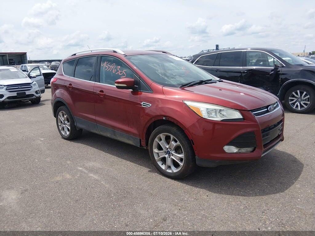 1FMCU9JX7EUA84654 2014 FORD ESCAPE photo no. 1