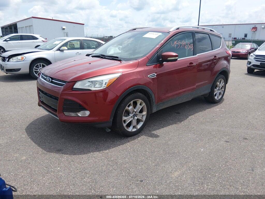 1FMCU9JX7EUA84654 2014 FORD ESCAPE photo no. 2