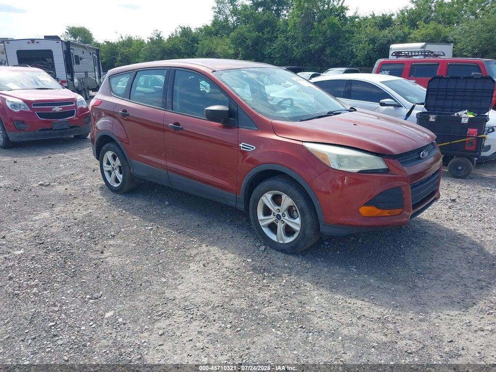 1FMCU0F79EUE47668 2014 FORD ESCAPE photo no. 1