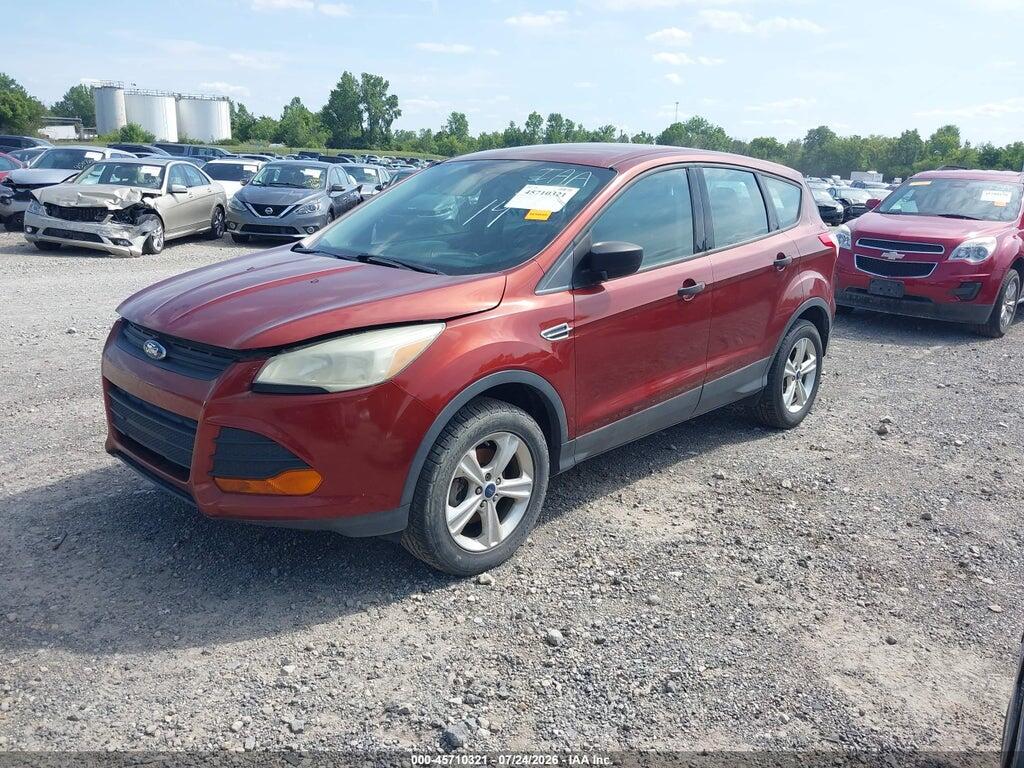 1FMCU0F79EUE47668 2014 FORD ESCAPE photo no. 2