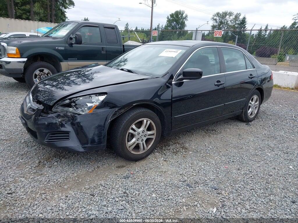 1HGCM568X7A062264 2007 HONDA ACCORD photo no. 2