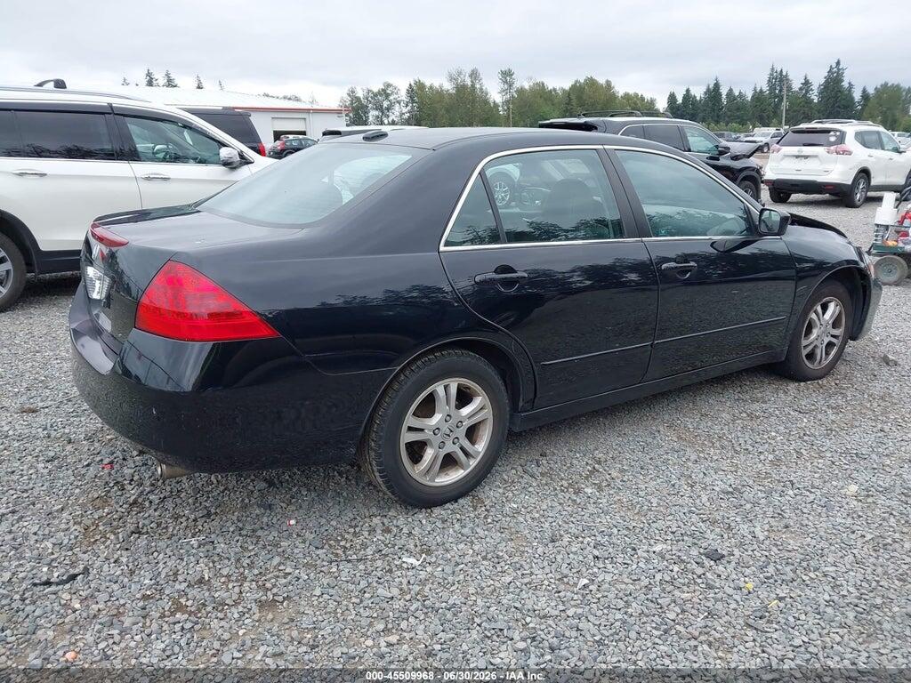 1HGCM568X7A062264 2007 HONDA ACCORD photo no. 4