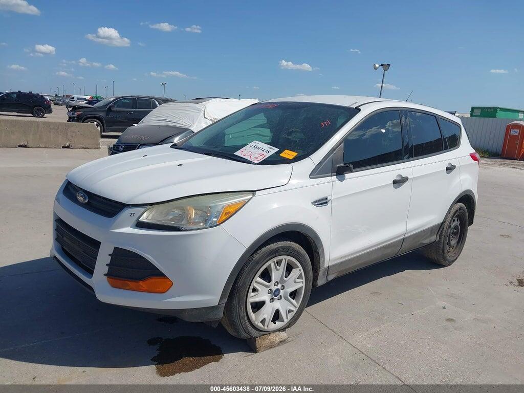 1FMCU0F75EUE12058 2014 FORD ESCAPE photo no. 2