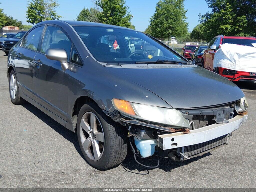 2HGFA16567H300097 2007 HONDA CIVIC photo no. 1