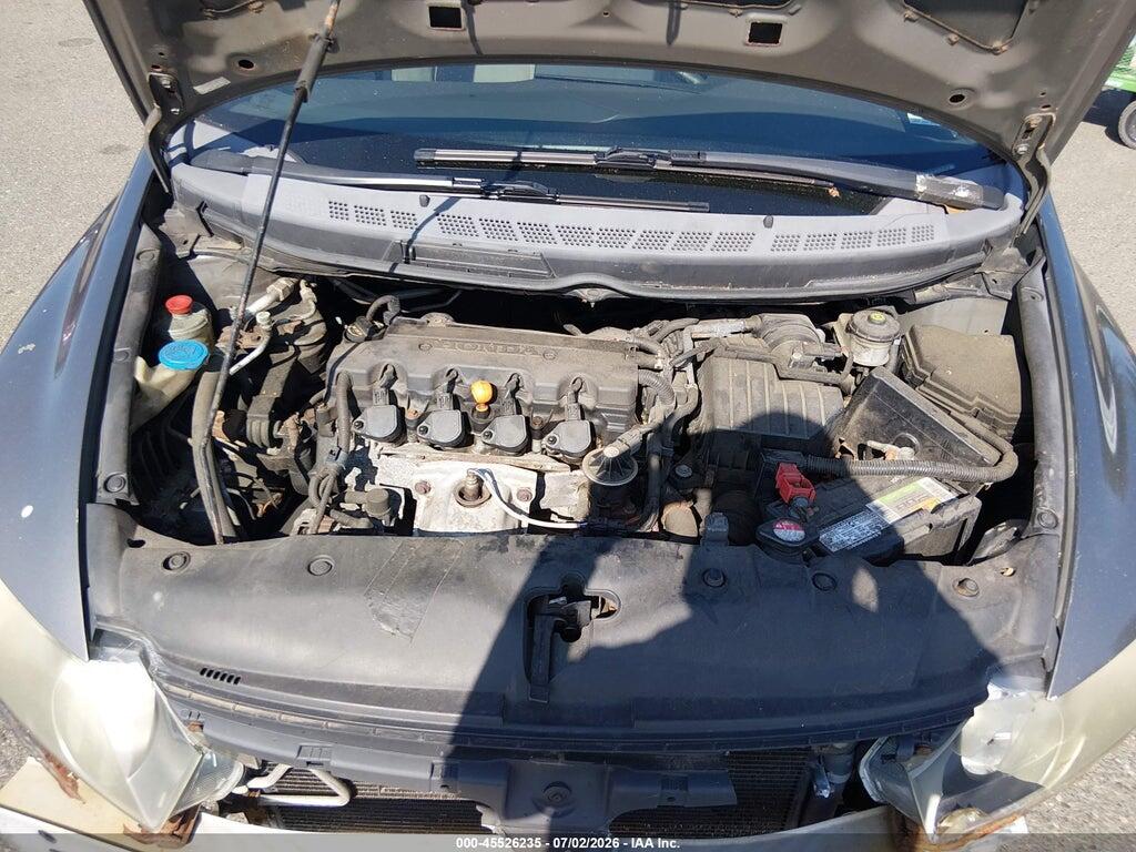 2HGFA16567H300097 2007 HONDA CIVIC photo no. 10