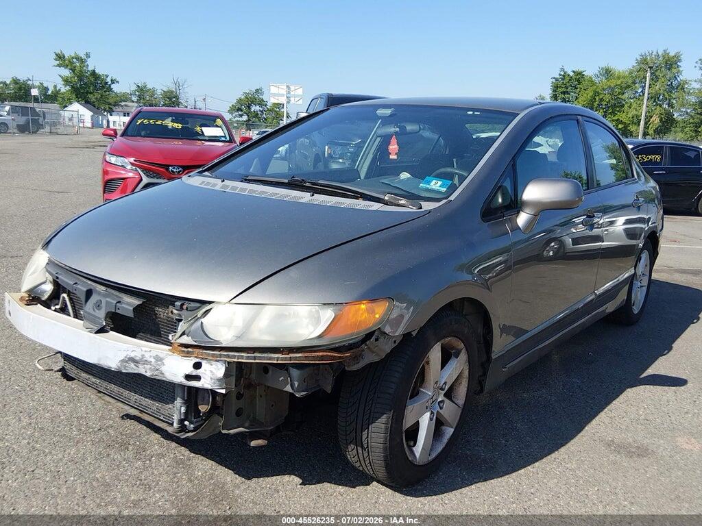 2HGFA16567H300097 2007 HONDA CIVIC photo no. 2