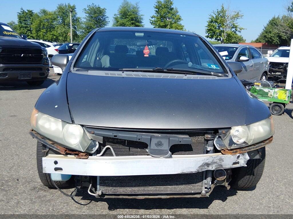 2HGFA16567H300097 2007 HONDA CIVIC photo no. 6
