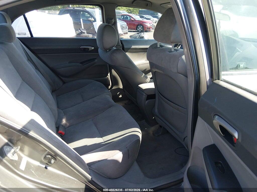 2HGFA16567H300097 2007 HONDA CIVIC photo no. 8