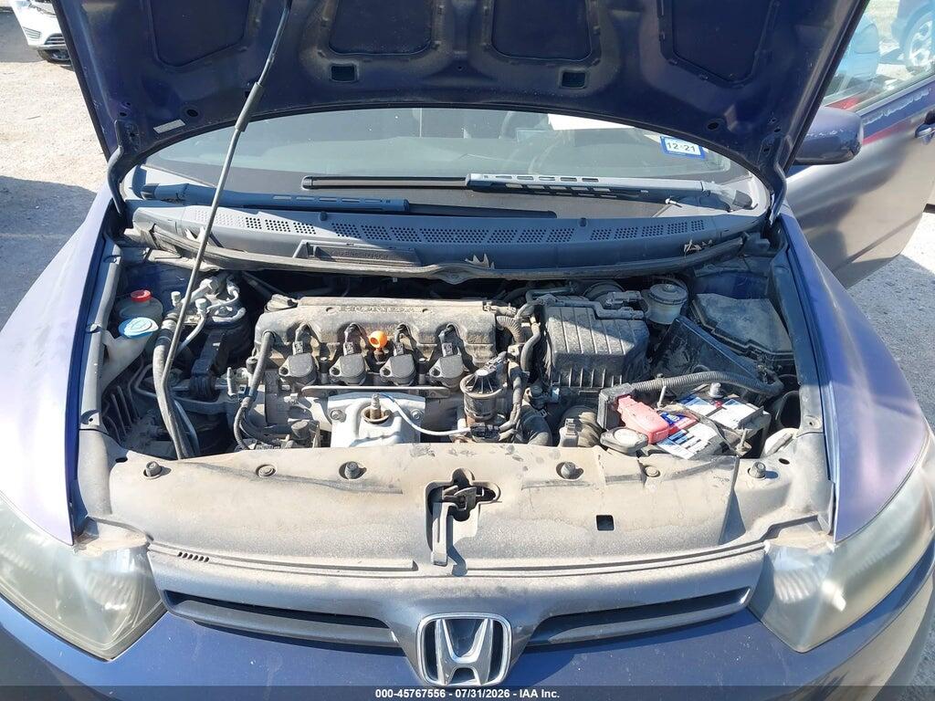 2HGFG12657H539511 2007 HONDA CIVIC photo no. 10