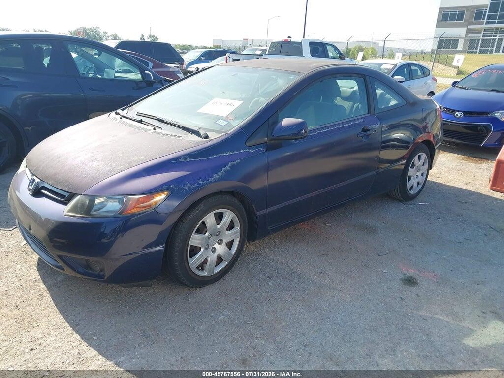 2HGFG12657H539511 2007 HONDA CIVIC photo no. 2