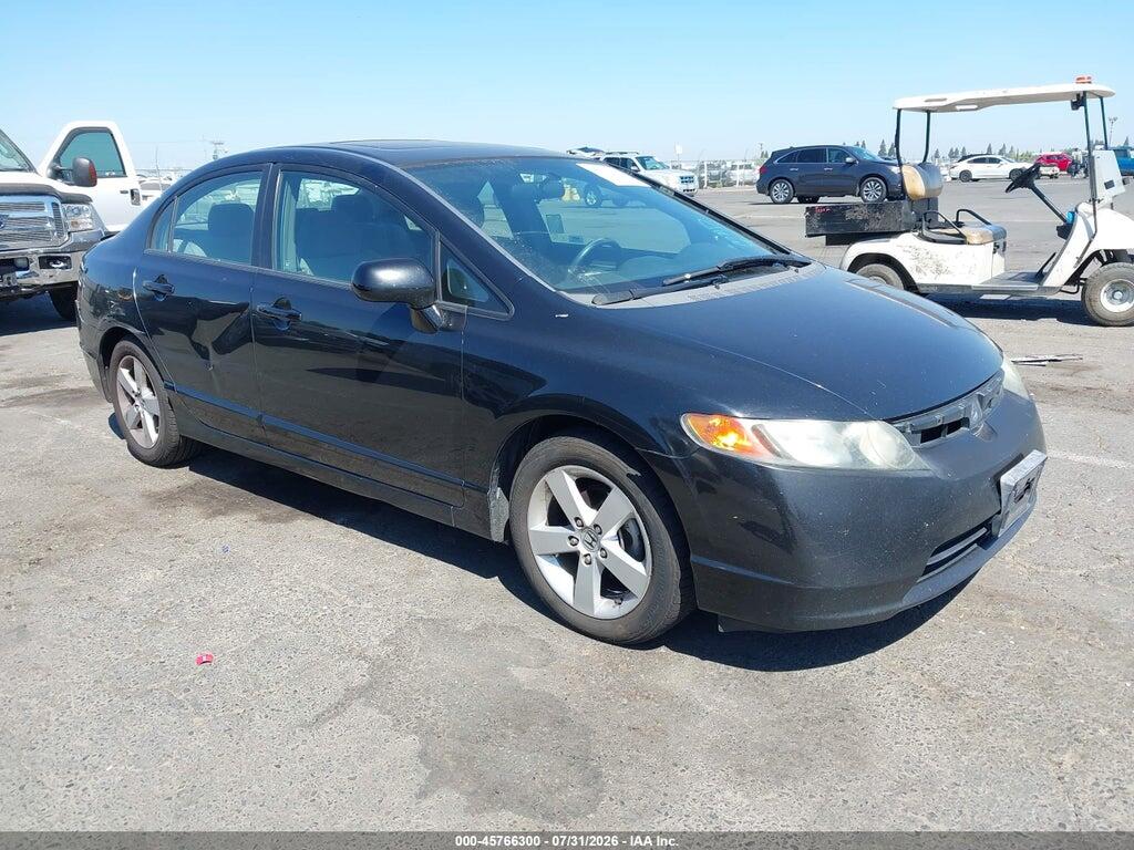 1HGFA16897L090916 2007 HONDA CIVIC photo no. 1
