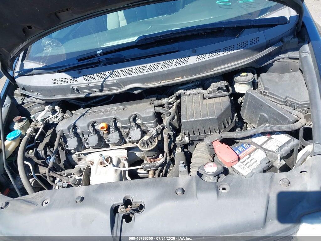 1HGFA16897L090916 2007 HONDA CIVIC photo no. 10