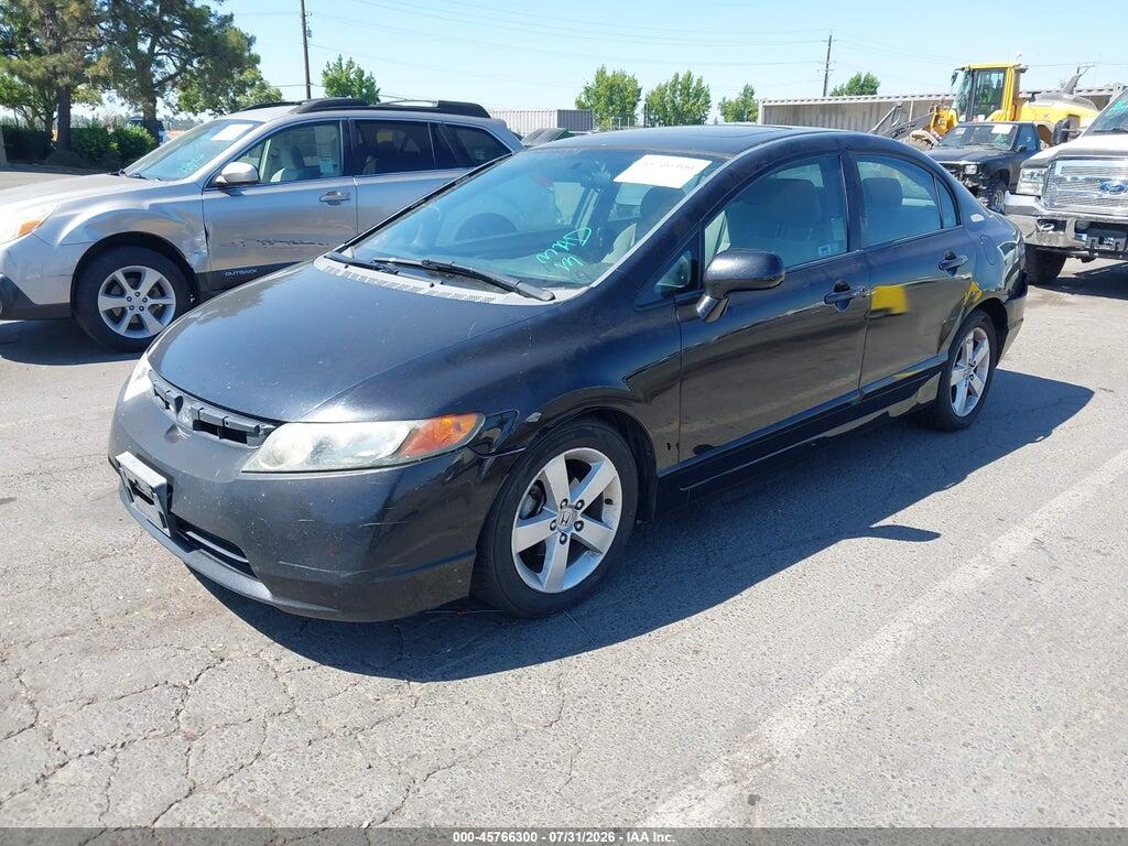 1HGFA16897L090916 2007 HONDA CIVIC photo no. 2