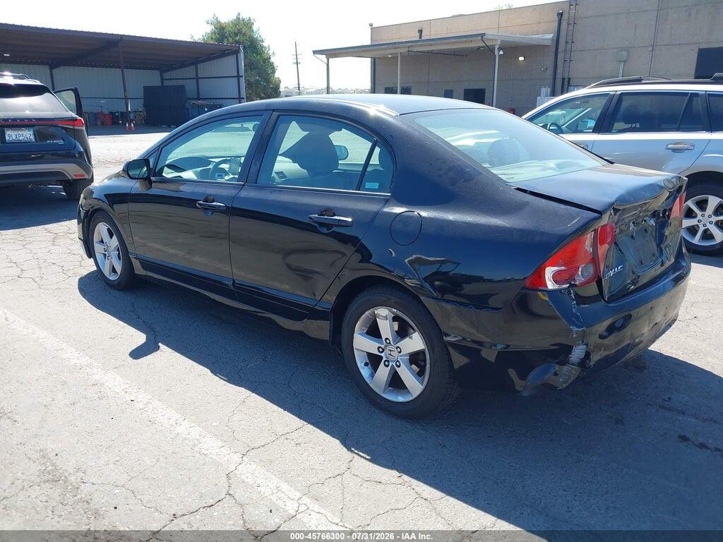 1HGFA16897L090916 2007 HONDA CIVIC photo no. 3