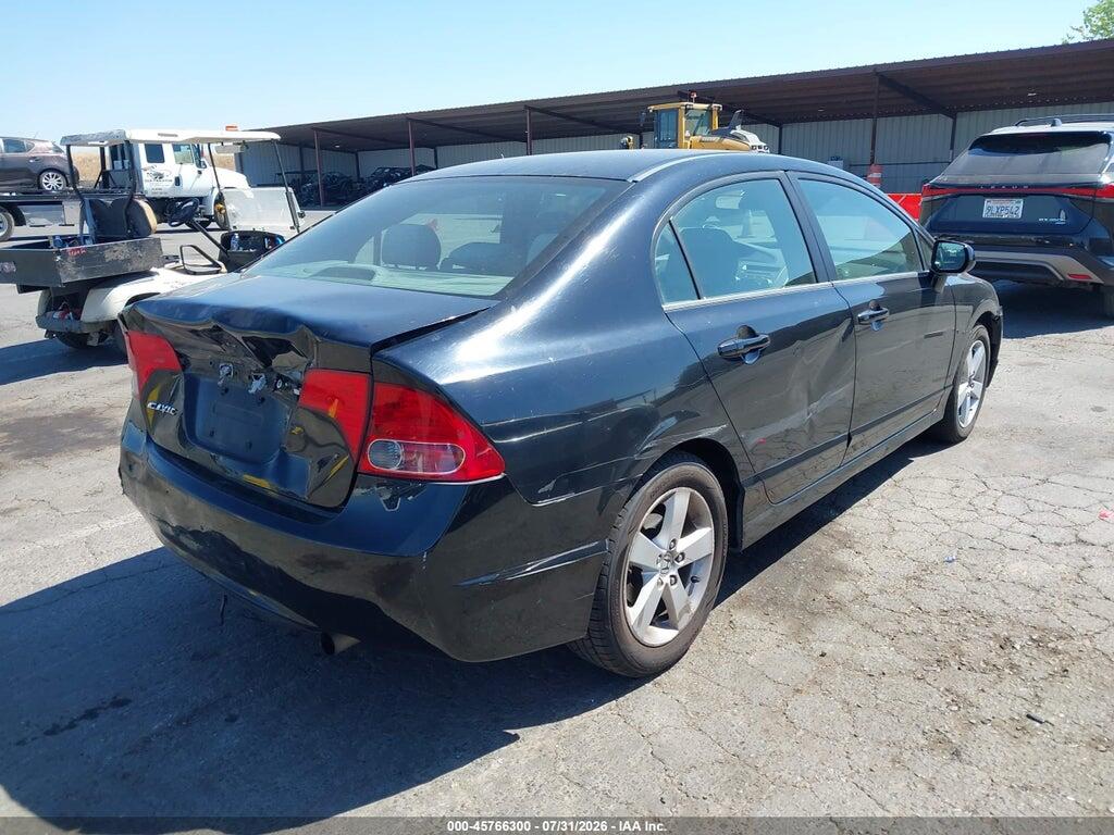 1HGFA16897L090916 2007 HONDA CIVIC photo no. 4