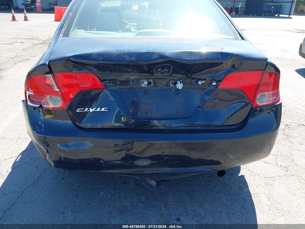 1HGFA16897L090916 2007 HONDA CIVIC photo no. 6