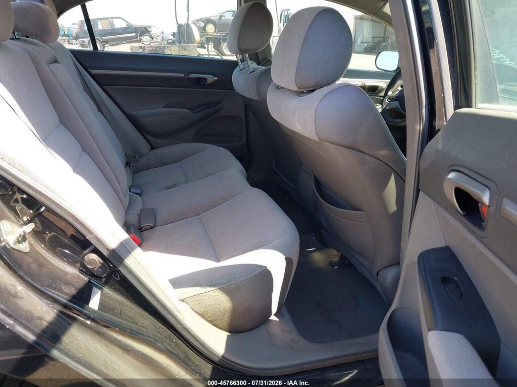 1HGFA16897L090916 2007 HONDA CIVIC photo no. 8