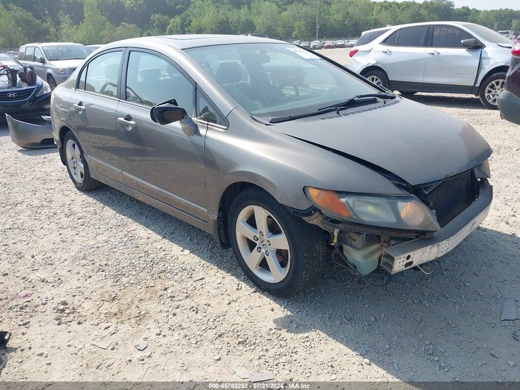 1HGFA16867L121815 2007 HONDA CIVIC photo no. 1