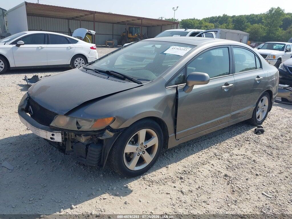 1HGFA16867L121815 2007 HONDA CIVIC photo no. 2
