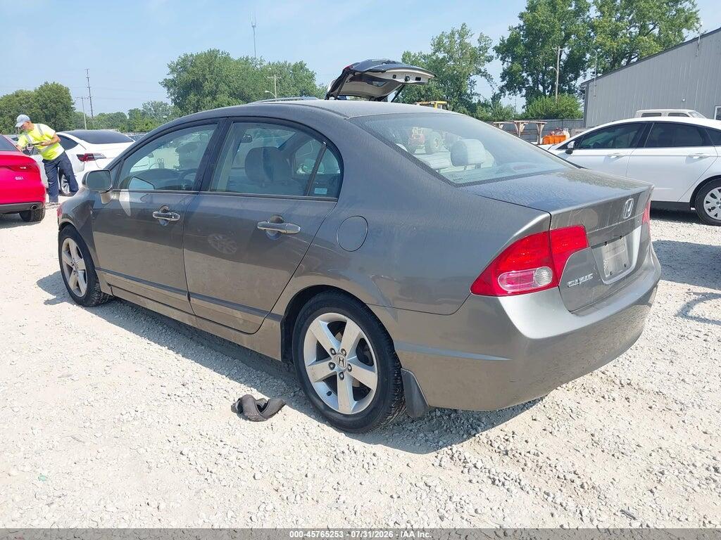 1HGFA16867L121815 2007 HONDA CIVIC photo no. 3