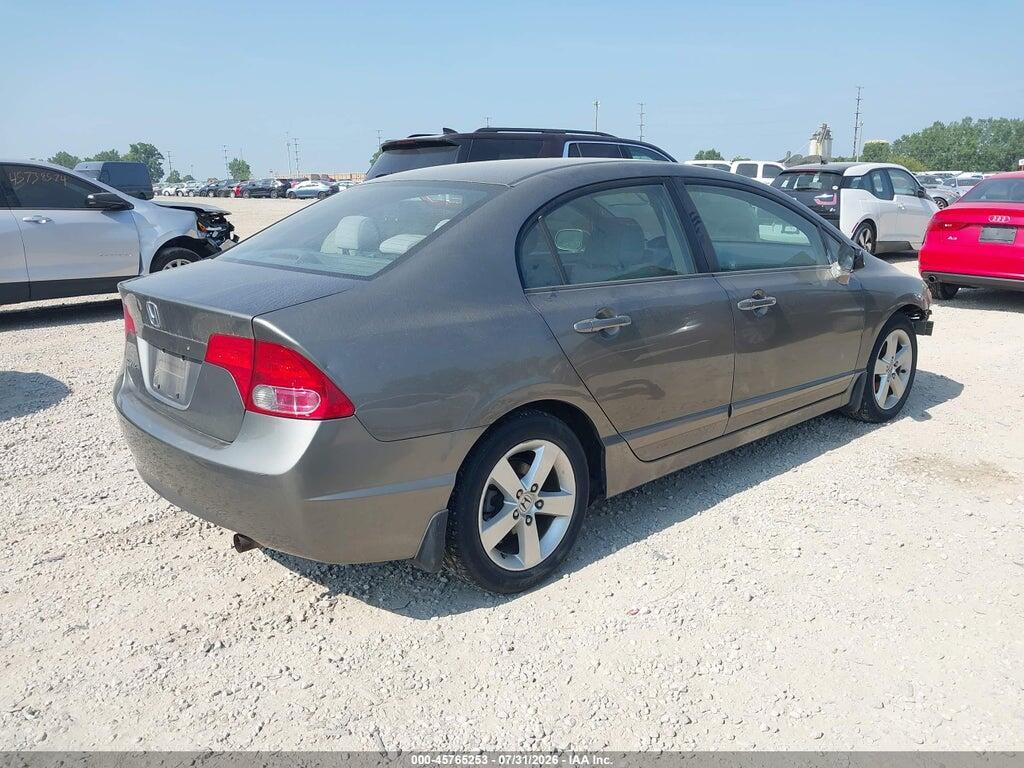 1HGFA16867L121815 2007 HONDA CIVIC photo no. 4