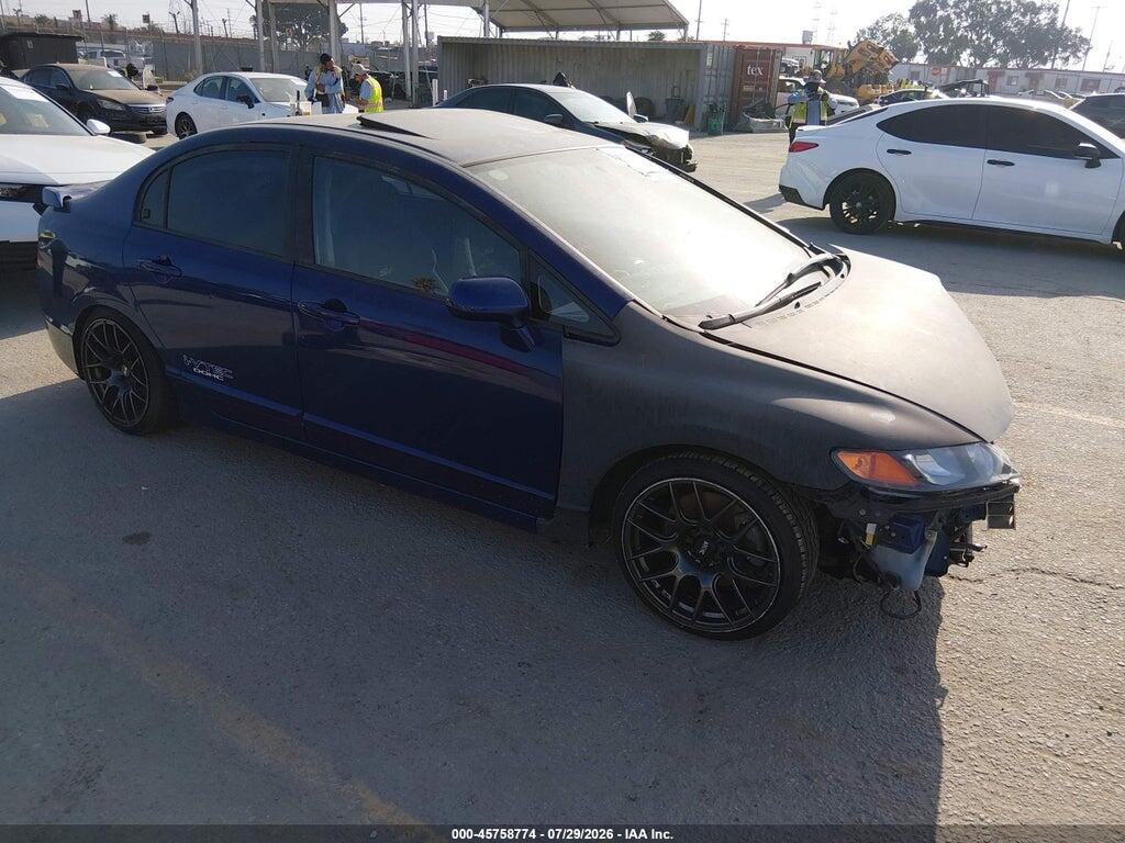 2HGFA55597H707677 2007 HONDA CIVIC photo no. 1