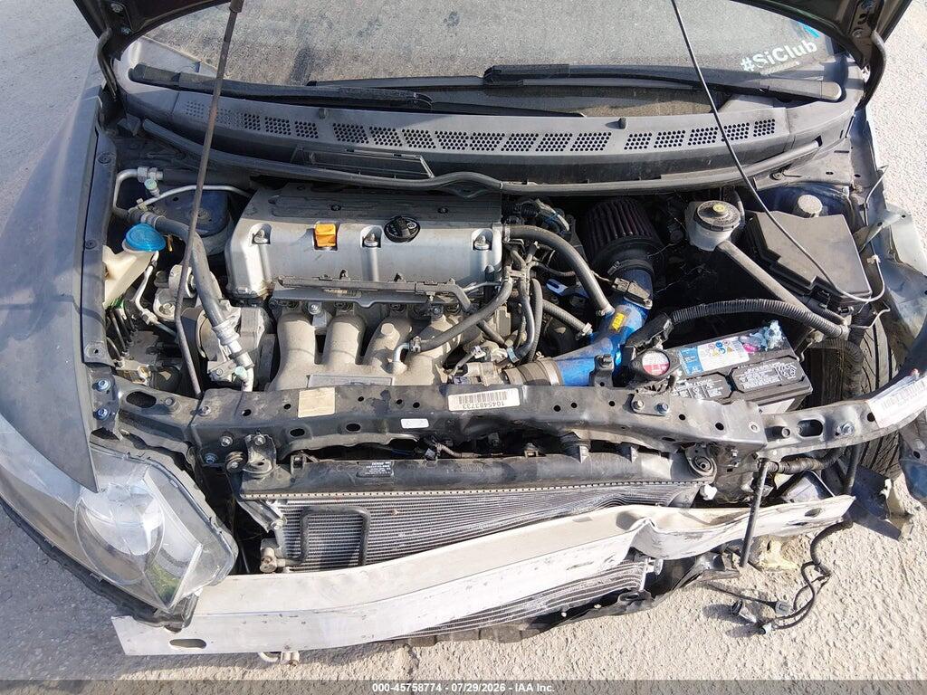 2HGFA55597H707677 2007 HONDA CIVIC photo no. 10