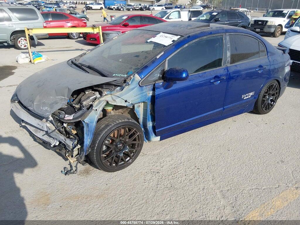 2HGFA55597H707677 2007 HONDA CIVIC photo no. 2
