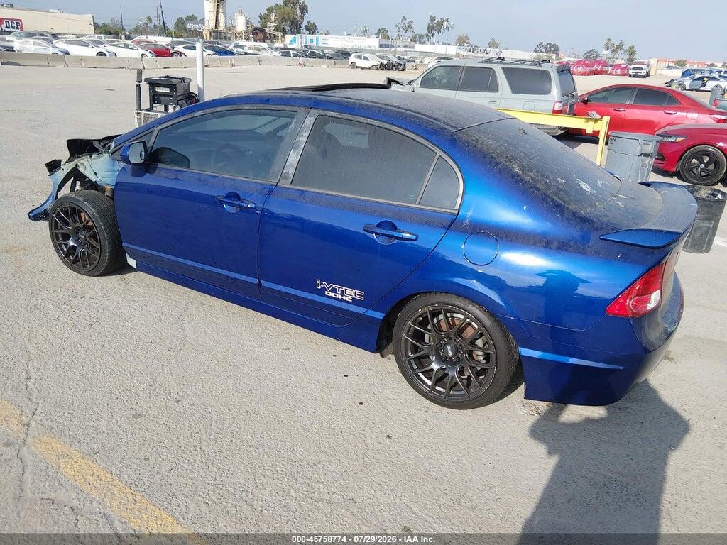 2HGFA55597H707677 2007 HONDA CIVIC photo no. 3