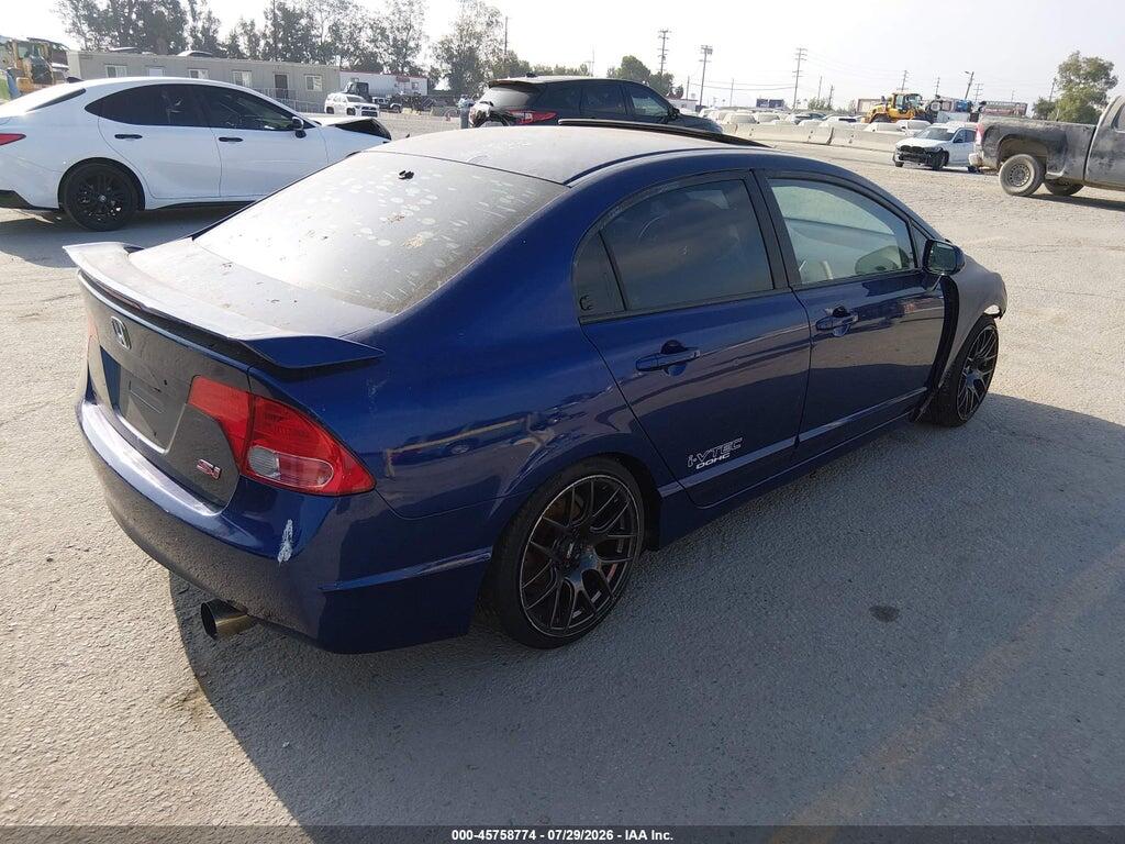 2HGFA55597H707677 2007 HONDA CIVIC photo no. 4