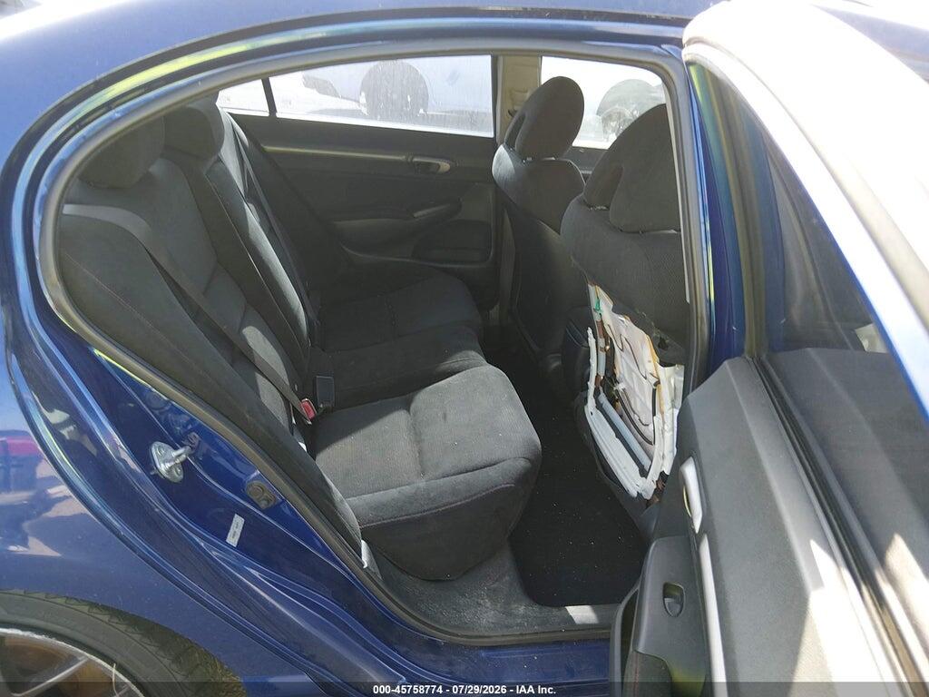 2HGFA55597H707677 2007 HONDA CIVIC photo no. 8