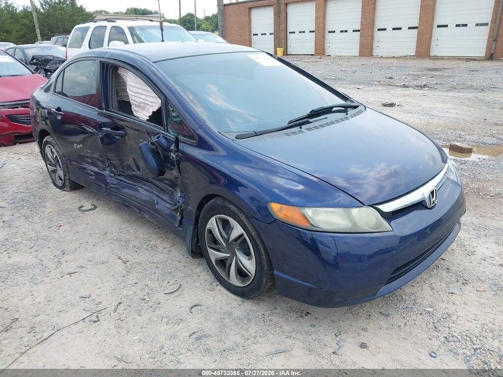 1HGFA16597L100950 2007 HONDA CIVIC photo no. 1