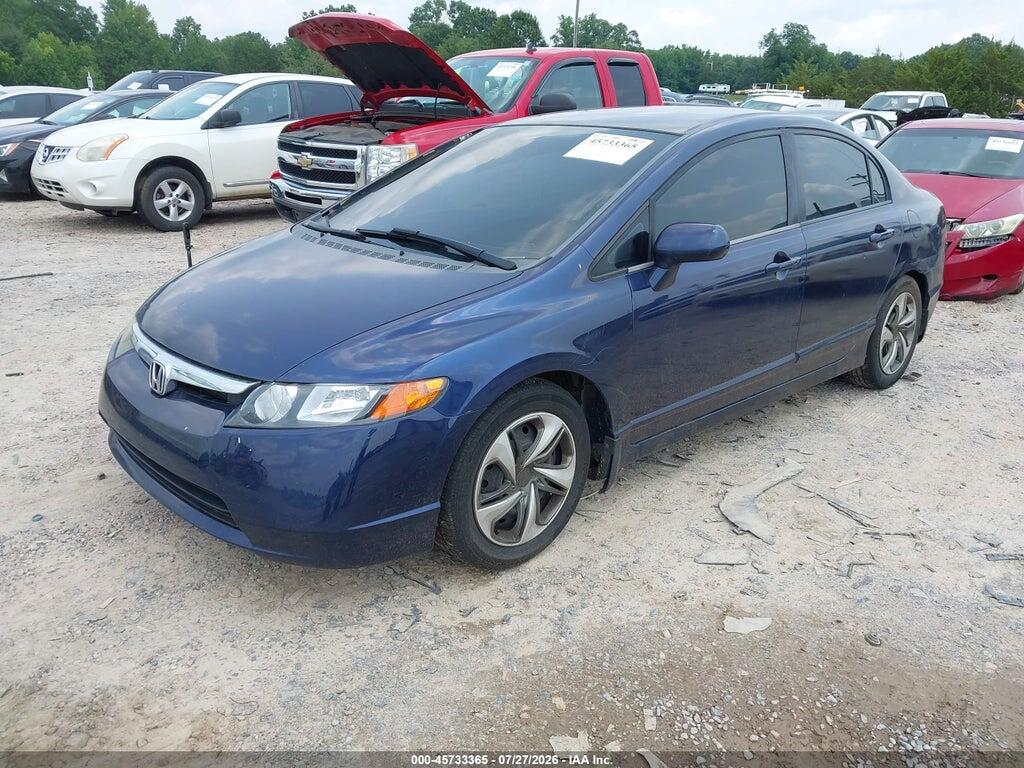 1HGFA16597L100950 2007 HONDA CIVIC photo no. 2