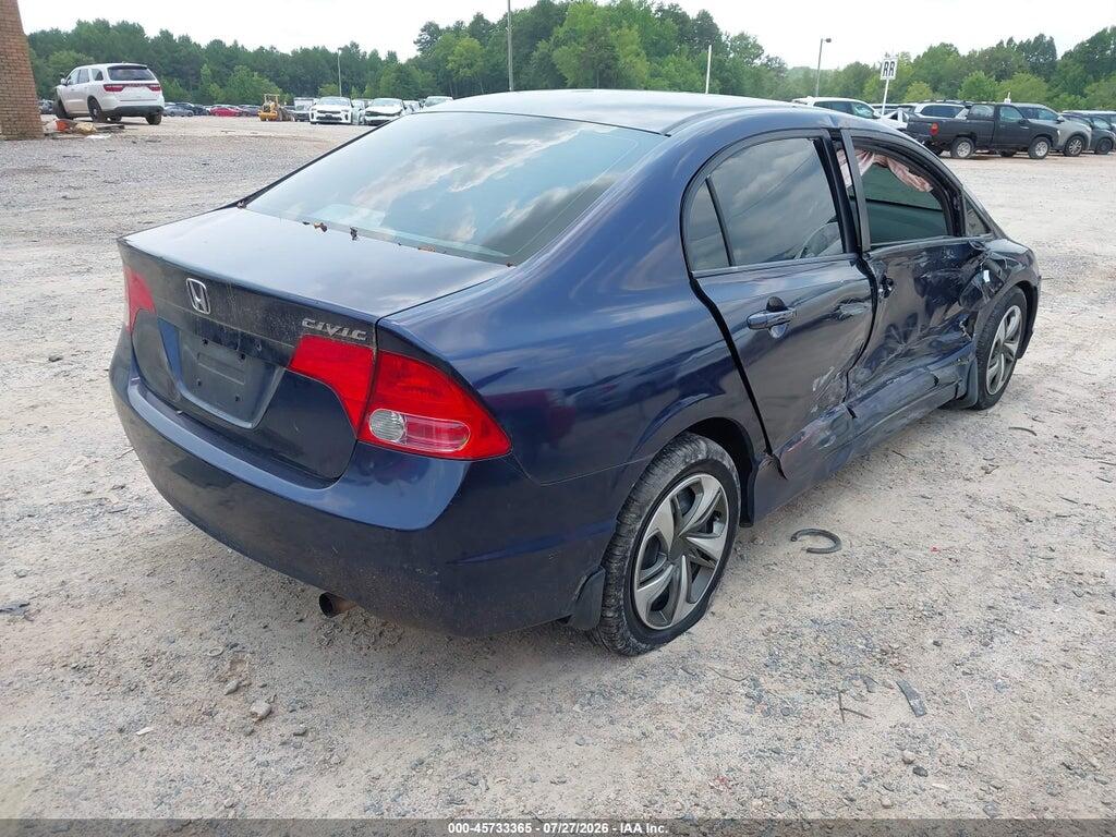 1HGFA16597L100950 2007 HONDA CIVIC photo no. 4