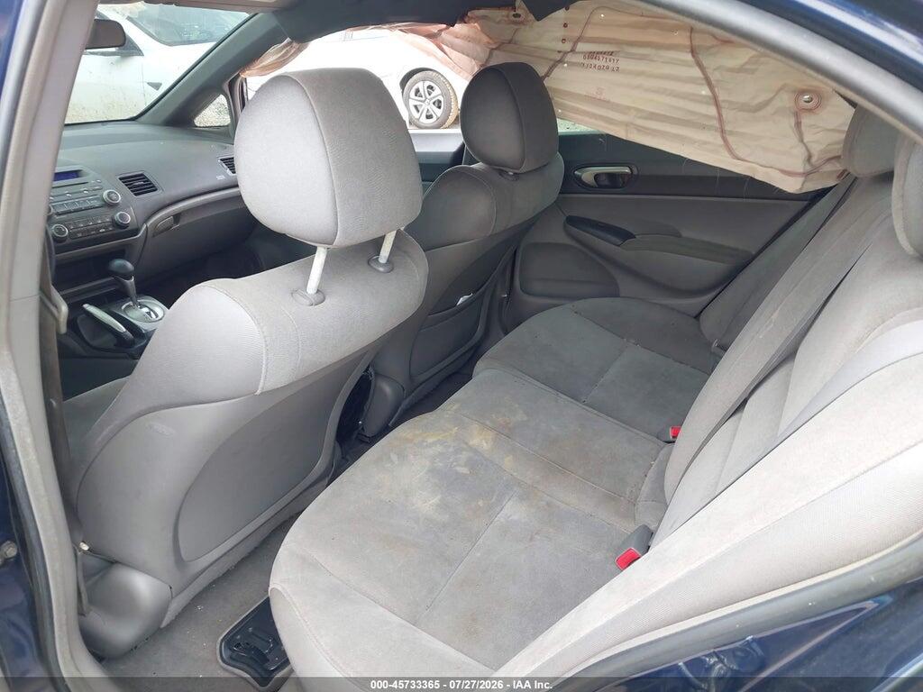 1HGFA16597L100950 2007 HONDA CIVIC photo no. 8