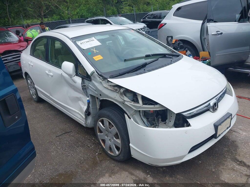1HGFA16587L042202 2007 HONDA CIVIC photo no. 1