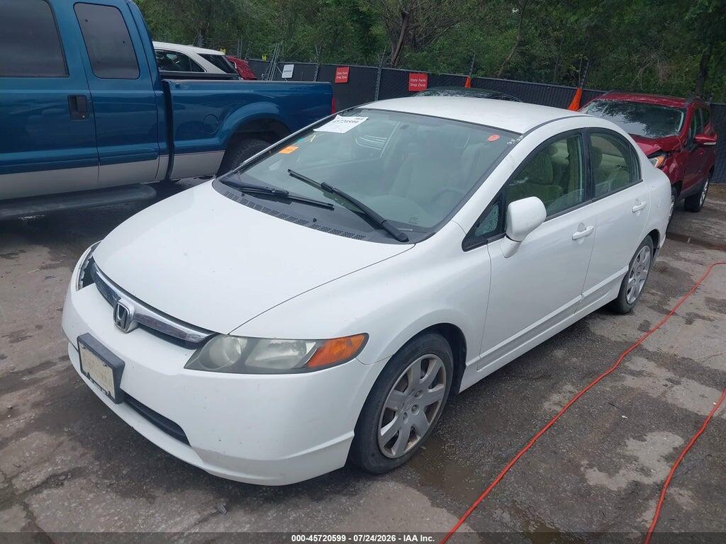 1HGFA16587L042202 2007 HONDA CIVIC photo no. 2
