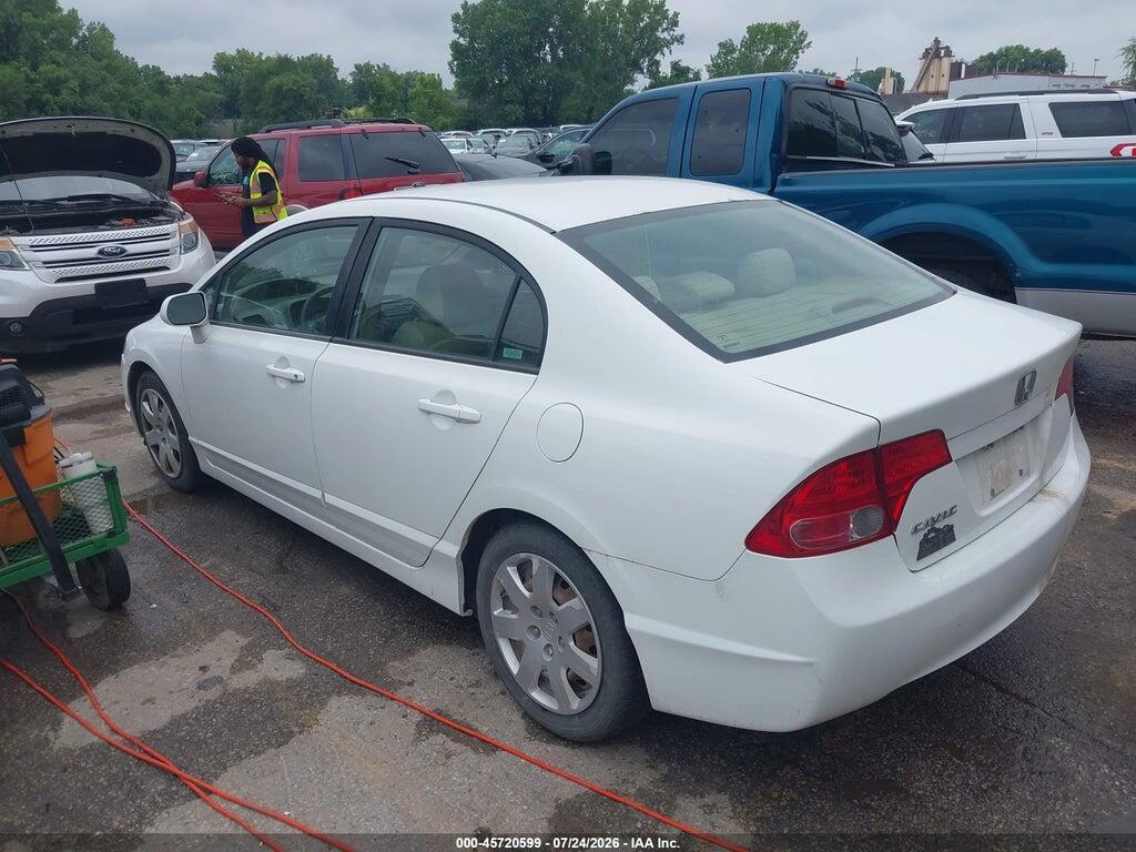 1HGFA16587L042202 2007 HONDA CIVIC photo no. 3