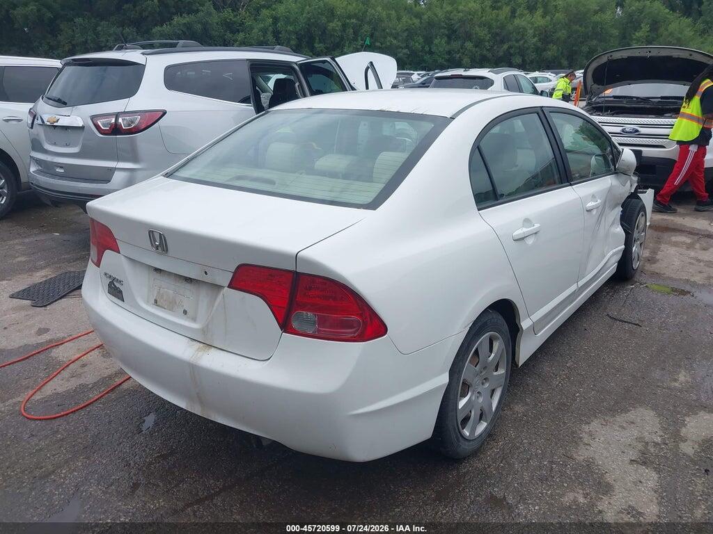 1HGFA16587L042202 2007 HONDA CIVIC photo no. 4