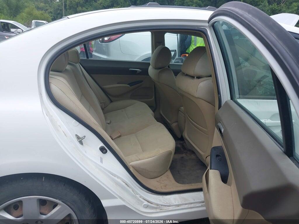 1HGFA16587L042202 2007 HONDA CIVIC photo no. 8