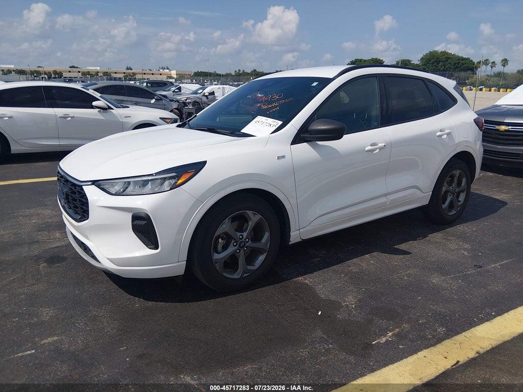 1FMCU0MN2PUA60478 2023 FORD ESCAPE photo no. 2