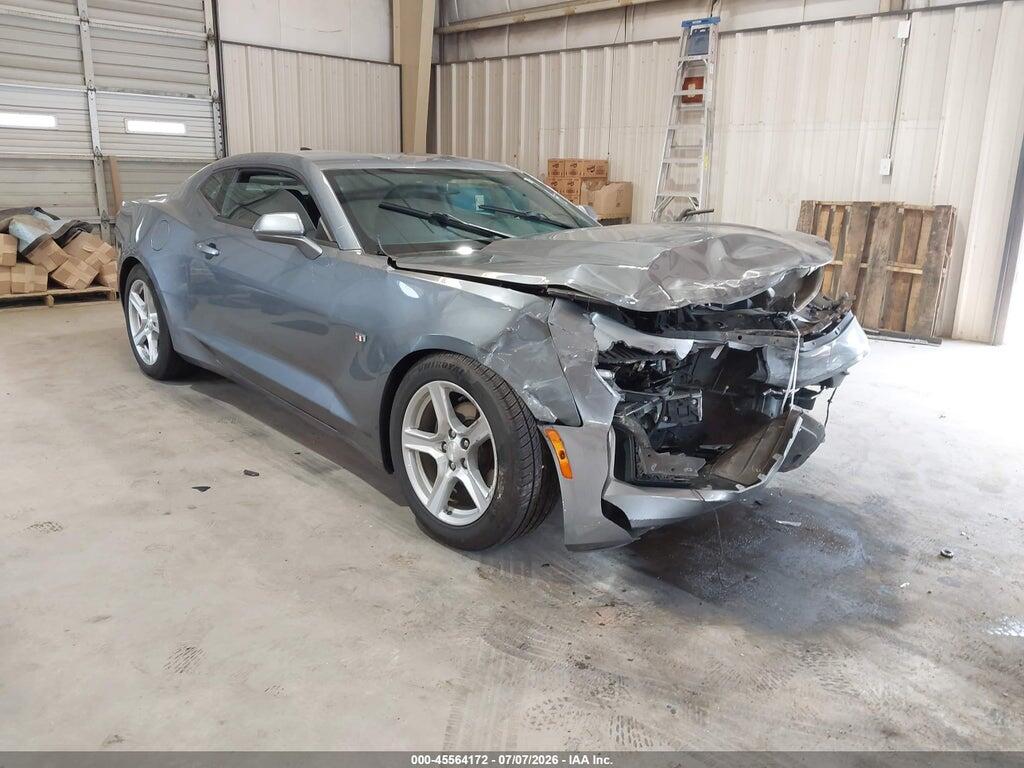 1G1FB1RSXM0102287 2021 CHEVROLET CAMARO photo no. 1